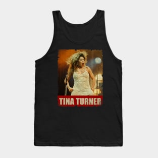 Tina Turner - NEW RETRO STYLE Tank Top